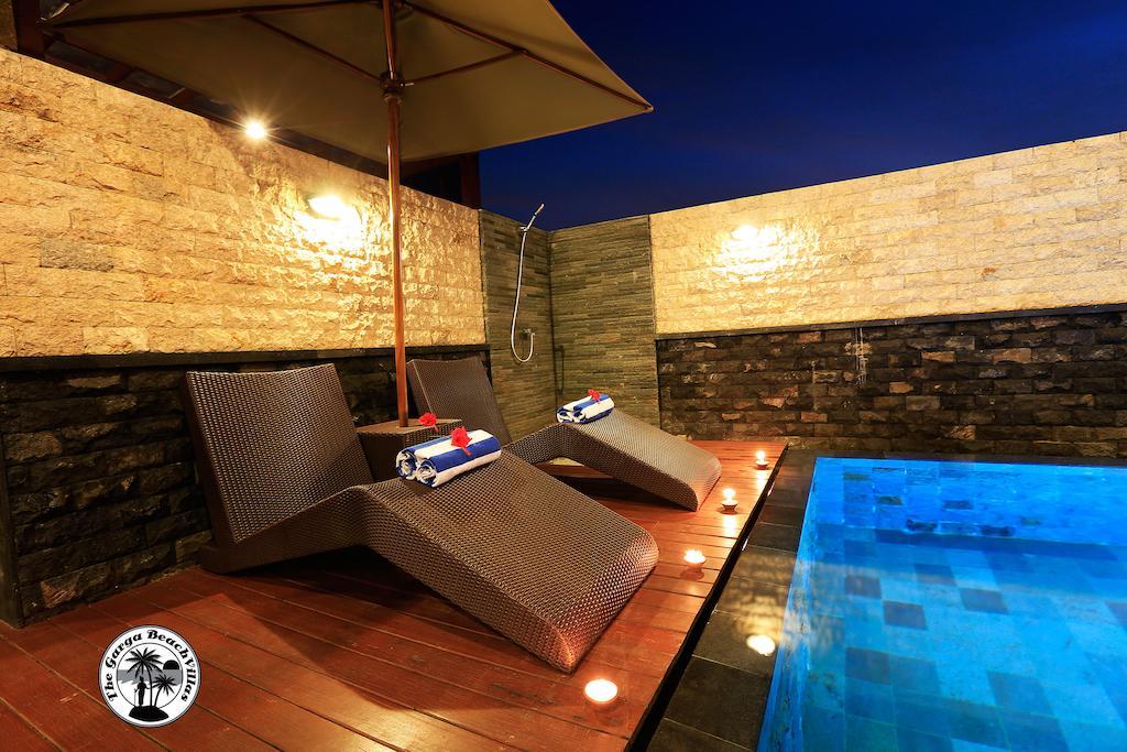 The Garga Beach Villas Ketewel Exteriör bild
