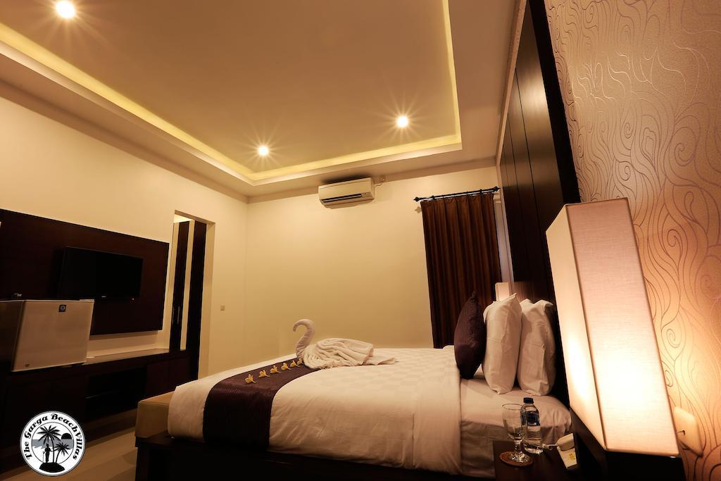 The Garga Beach Villas Ketewel Rum bild