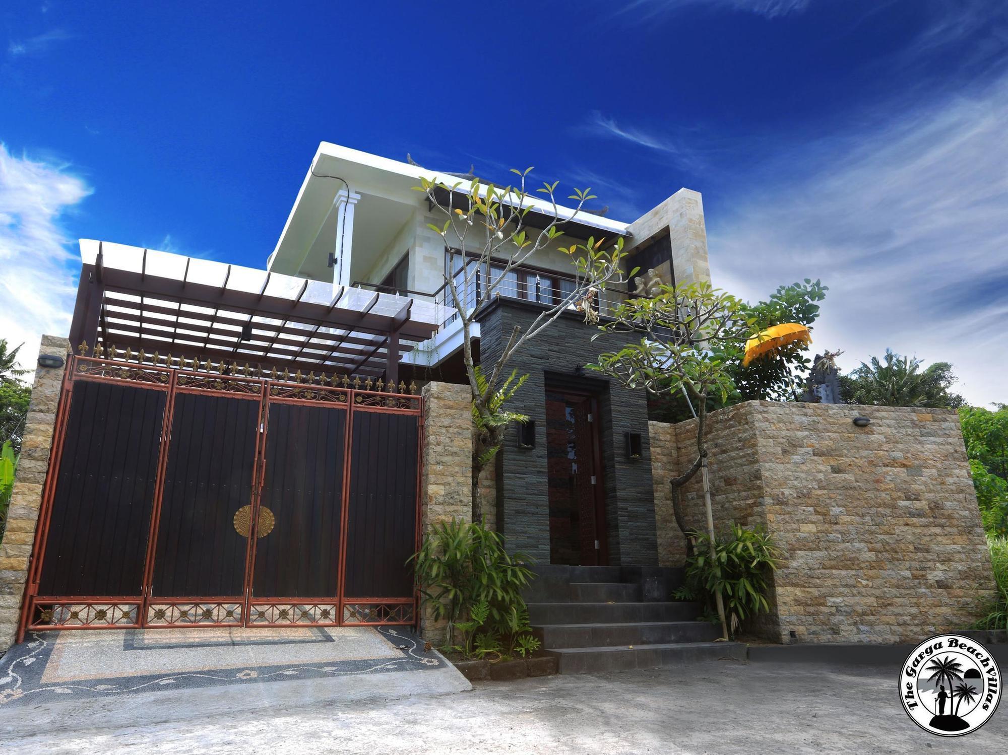 The Garga Beach Villas Ketewel Exteriör bild