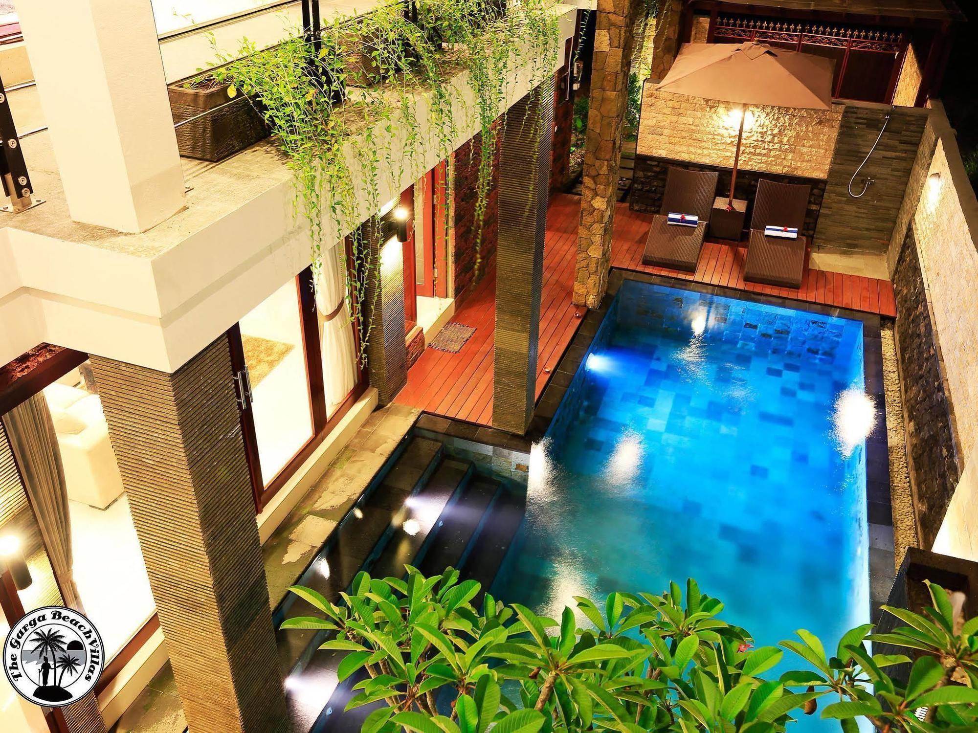 The Garga Beach Villas Ketewel Exteriör bild