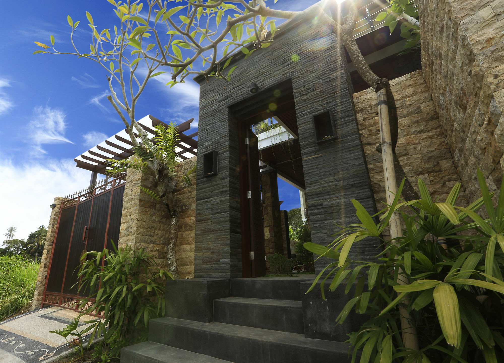 The Garga Beach Villas Ketewel Exteriör bild