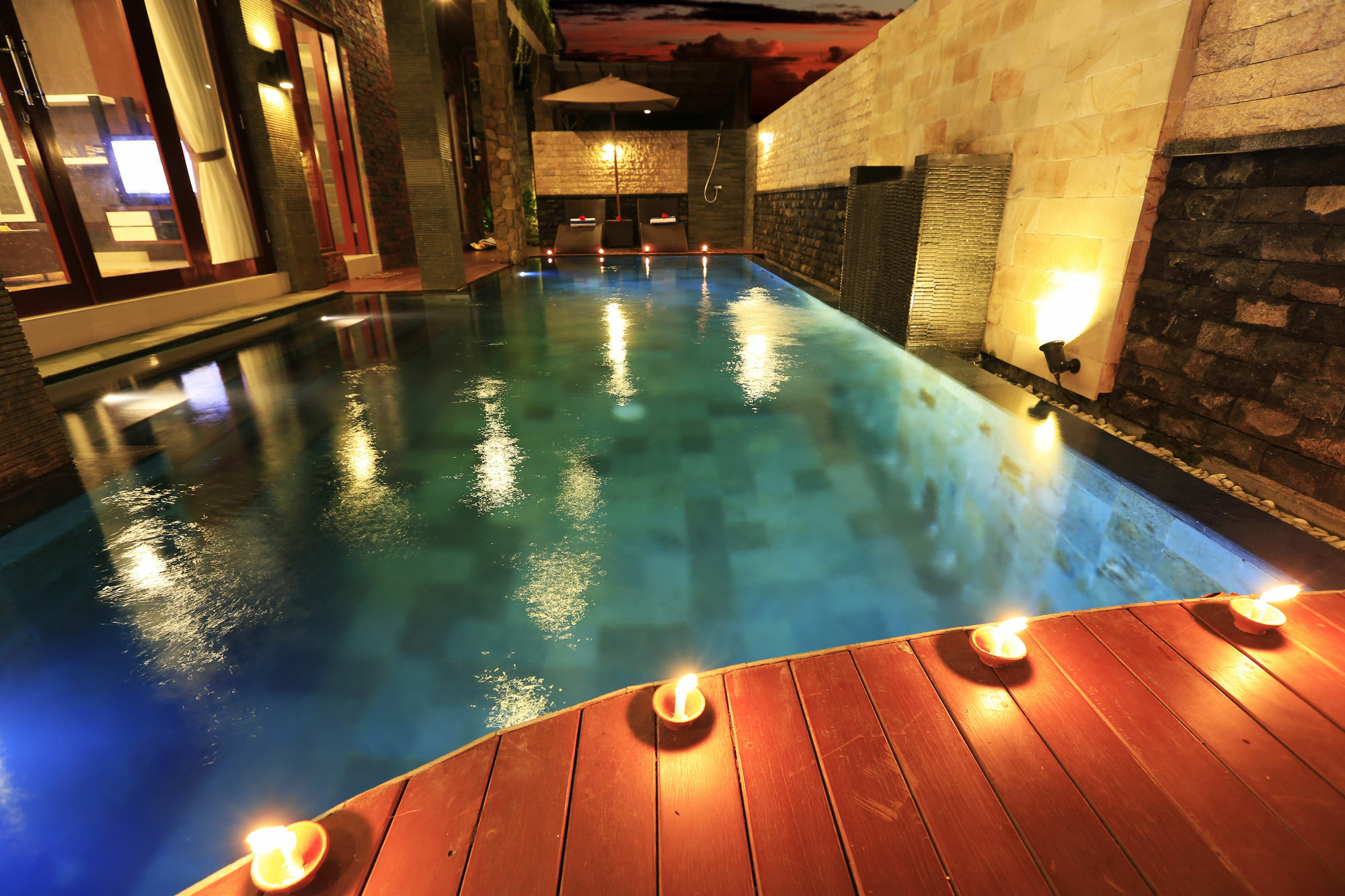 The Garga Beach Villas Ketewel Exteriör bild