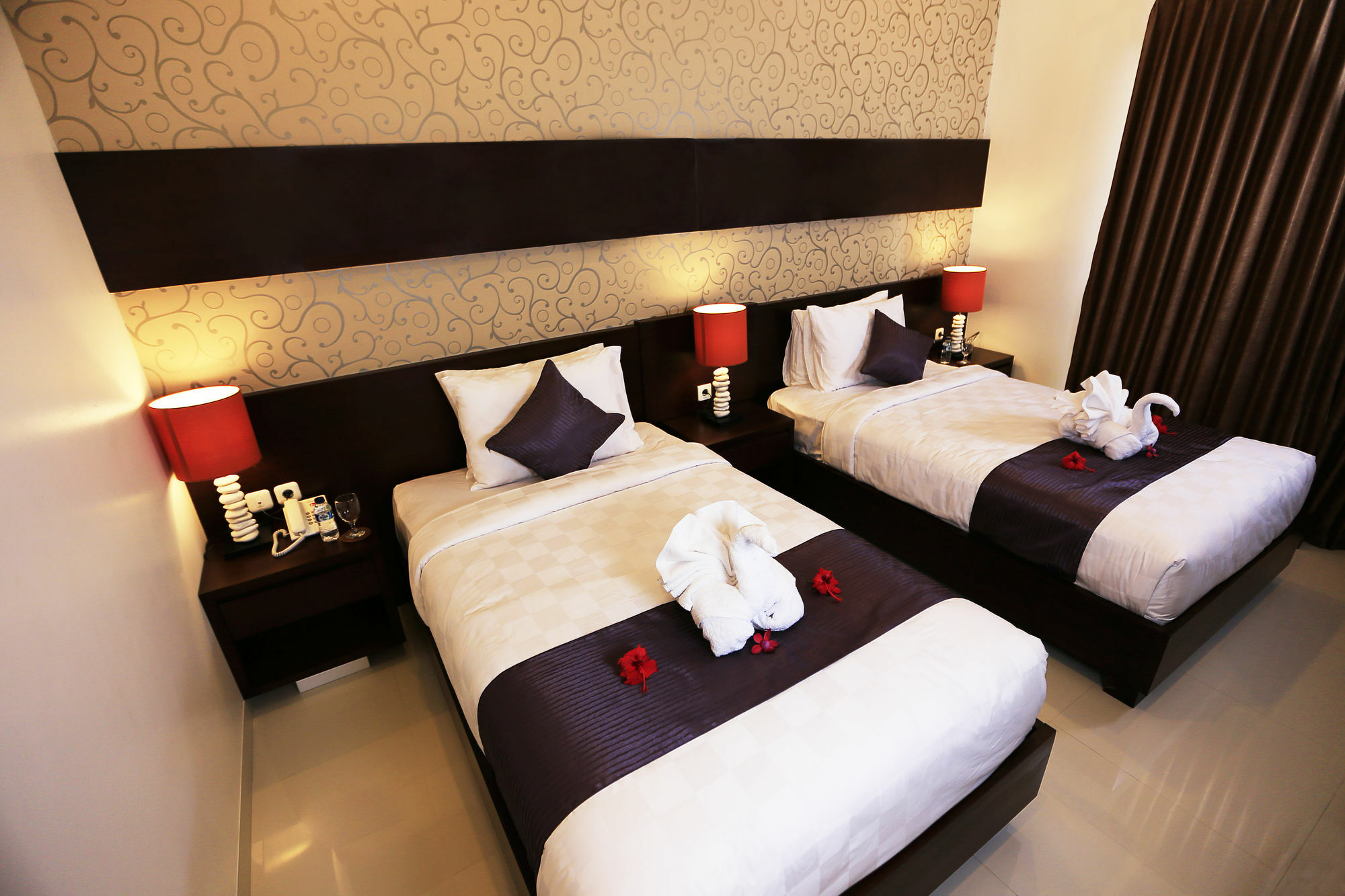 The Garga Beach Villas Ketewel Exteriör bild