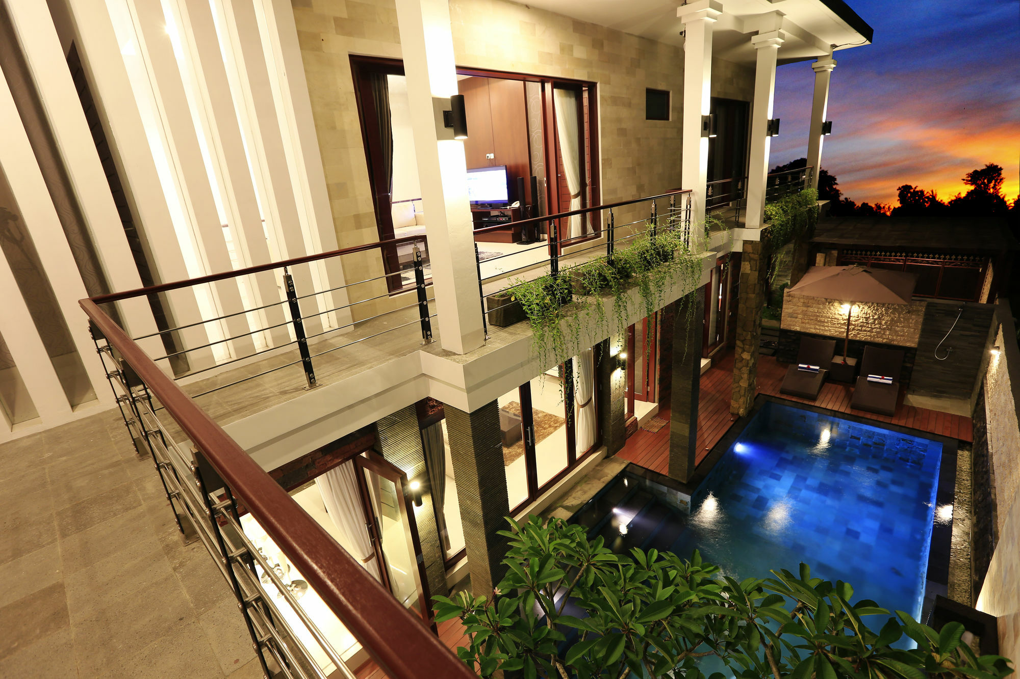 The Garga Beach Villas Ketewel Exteriör bild