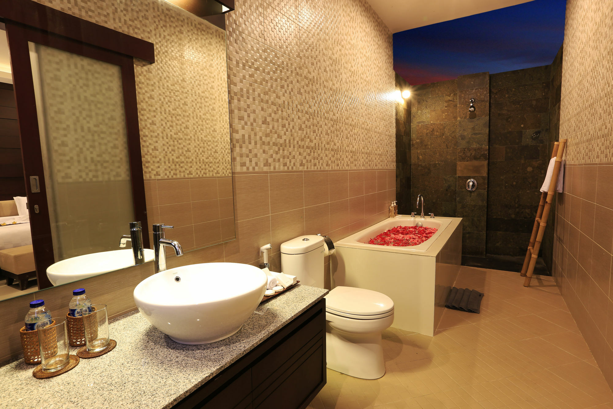 The Garga Beach Villas Ketewel Exteriör bild