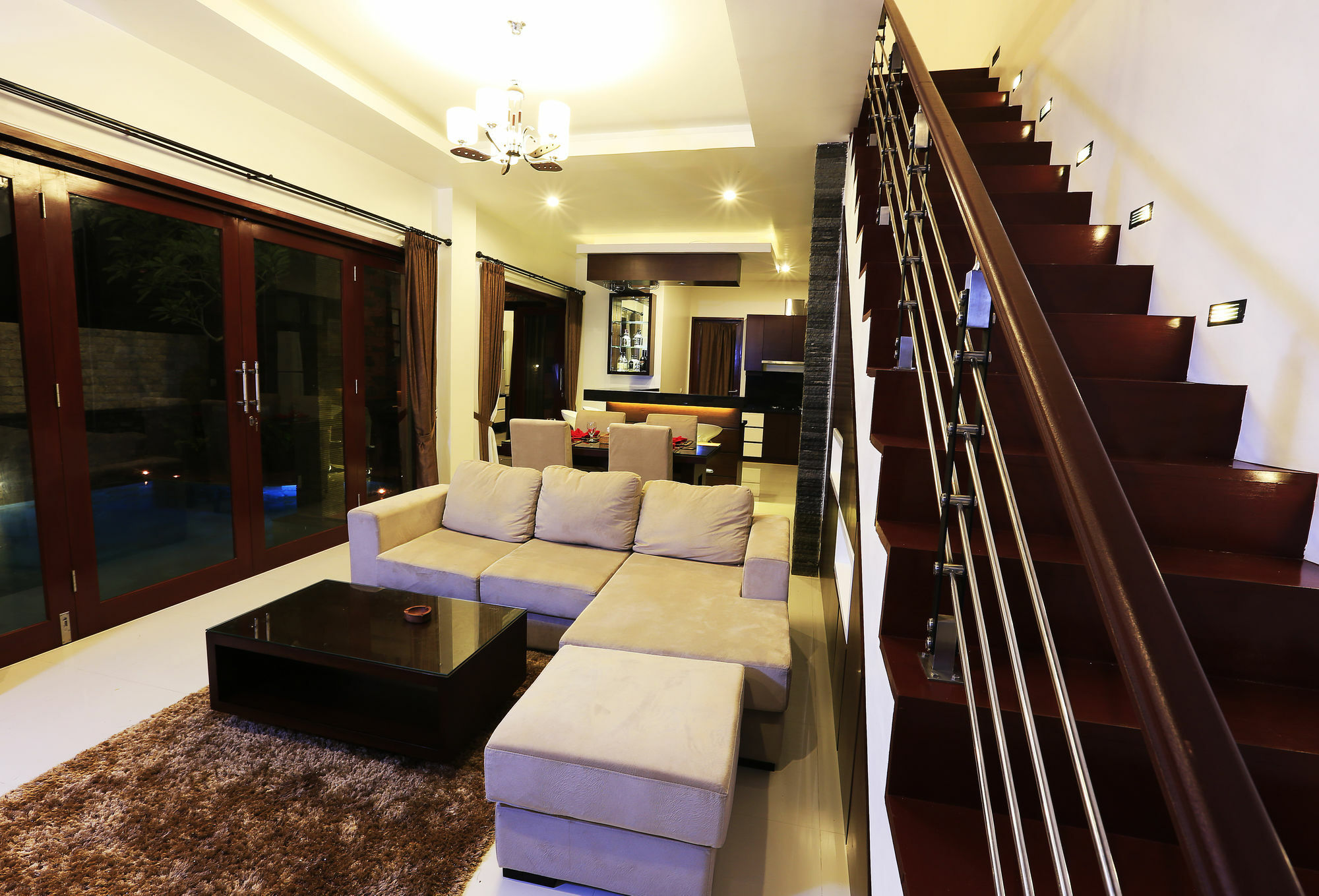 The Garga Beach Villas Ketewel Exteriör bild